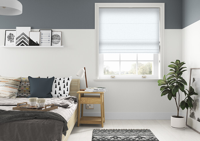 Tutti, Glacier - Roman Blind - Image 5